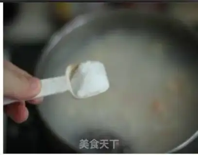 Make Triple congee step 8