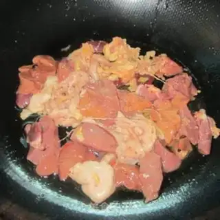 Make Ducked duck liver step 3