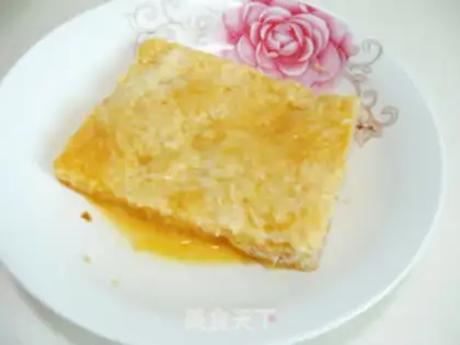 Make Eggskin toast step 3