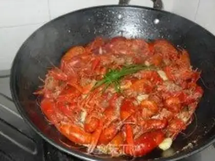 Make Thirteen crayfish step 6