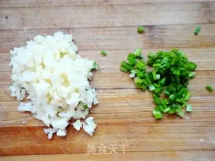 Make Eggs with eggplant juice step 6