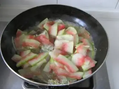 Make Watermelon pelt step 5