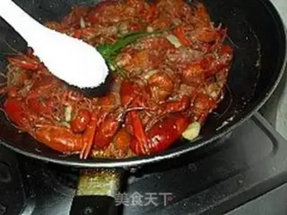 Make Thirteen crayfish step 7