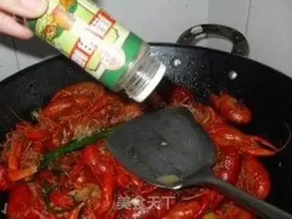 Make Thirteen crayfish step 8