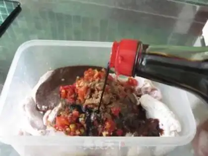 Make Piper chicken wings step 1