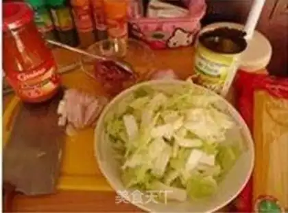 Make Tomato beef pasta step 2