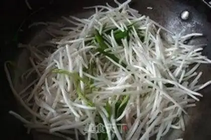 Make Silver sprouts step 5