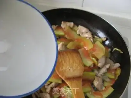 Make Watermelon pelt step 8