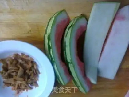 Make Watermelon cuisine soup step 0