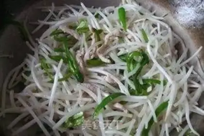 Make Silver sprouts step 6