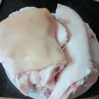 Make Eastside pig hoof step 1