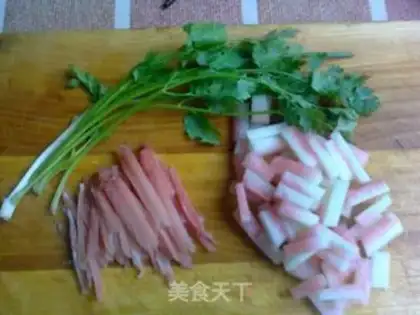 Make Watermelon cuisine soup step 1