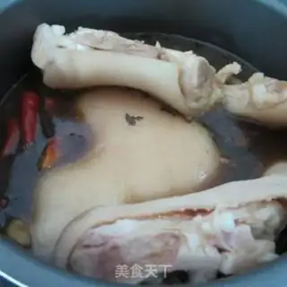 Make Eastside pig hoof step 2