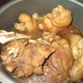 Make Eastside pig hoof step 3
