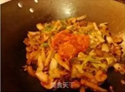 Make Tomato beef pasta step 5