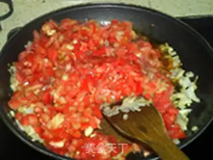 Make A pizza sauce step 5