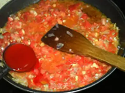 Make A pizza sauce step 6