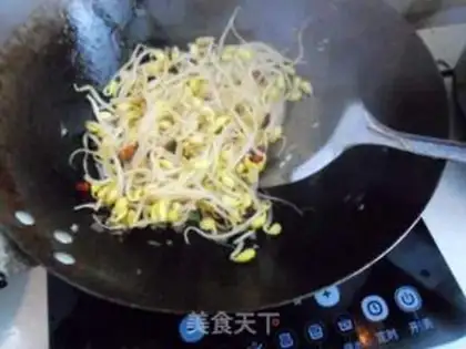 Make Soybean sprouts step 3