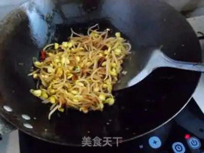 Make Soybean sprouts step 4