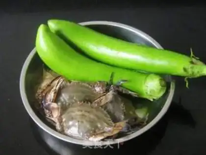 Make Peasant Krabs step 0