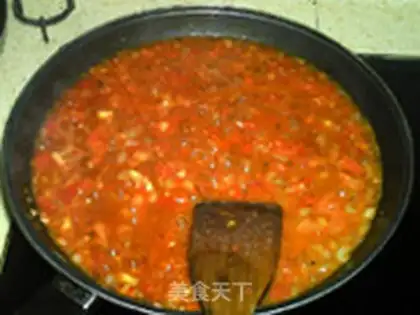 Make A pizza sauce step 7