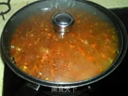 Make A pizza sauce step 8