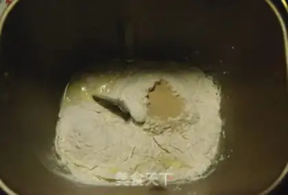 Make Puffy bread step 1