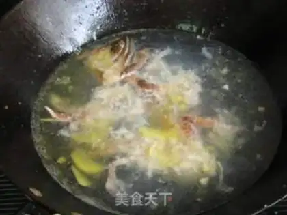 Make Peasant Krabs step 3