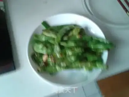 Make Dry beans step 0