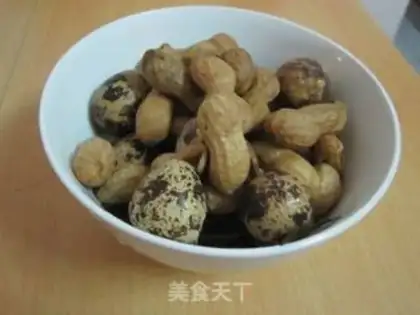 Make Cooked peanut quail eggs step 7