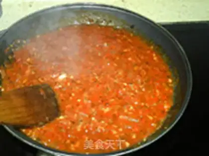 Make A pizza sauce step 10