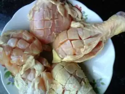 Make Pepper chicken leg step 0