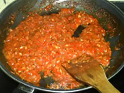 Make A pizza sauce step 11
