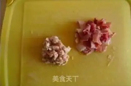 Make Bacon cream pasta step 3