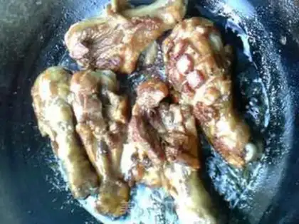 Make Pepper chicken leg step 3