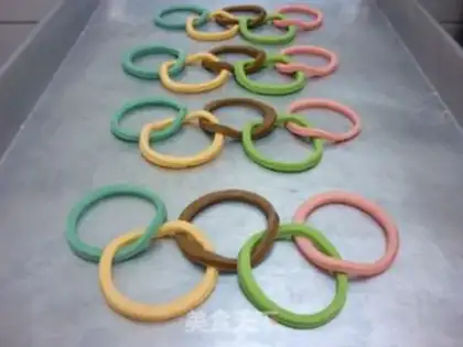 Make Olympians step 6