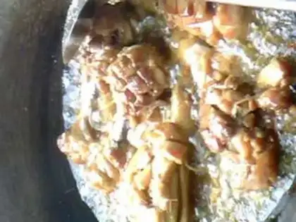Make Pepper chicken leg step 4