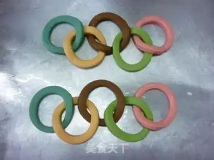 Make Olympians step 7