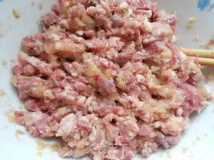 Make Beefballs step 1