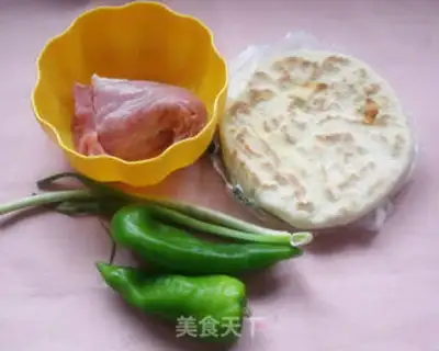 Make Pork helmet back to the pot step 0