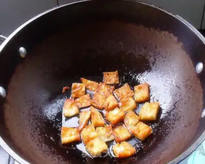 Make Pork helmet back to the pot step 5