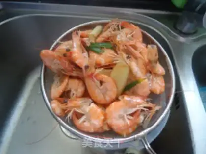 Make Shrimp dry step 3