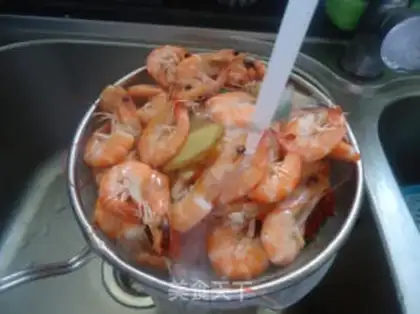 Make Shrimp dry step 4