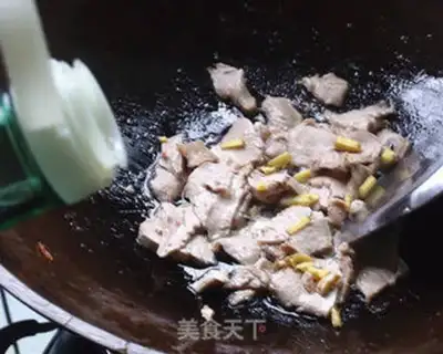 Make Pork helmet back to the pot step 8