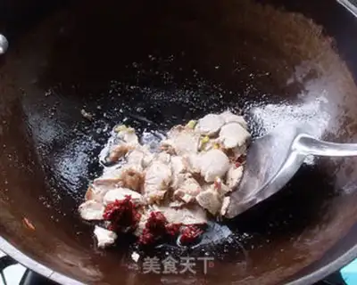Make Pork helmet back to the pot step 9