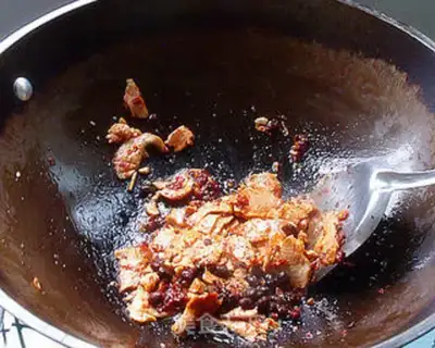Make Pork helmet back to the pot step 10