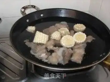 Make Crumb corn soup step 3