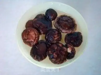 Make A chicken leg with mushrooms step 0