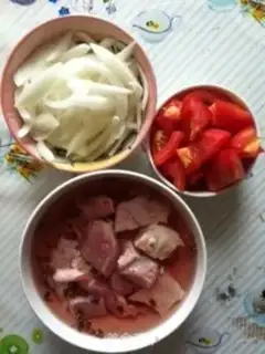 Make Tomato beef soup step 0