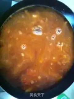 Make Tomato beef soup step 2